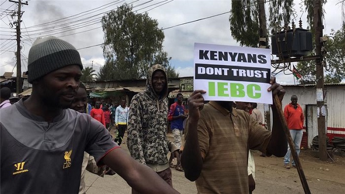 Protests in Kenya as opposition marks `Day of Rage`